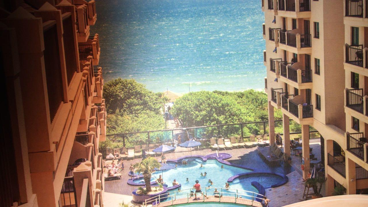 Apto Pes Na Areia Em Hotel Jurere Beach Jurere Internacional Florianópolis Eksteriør bilde