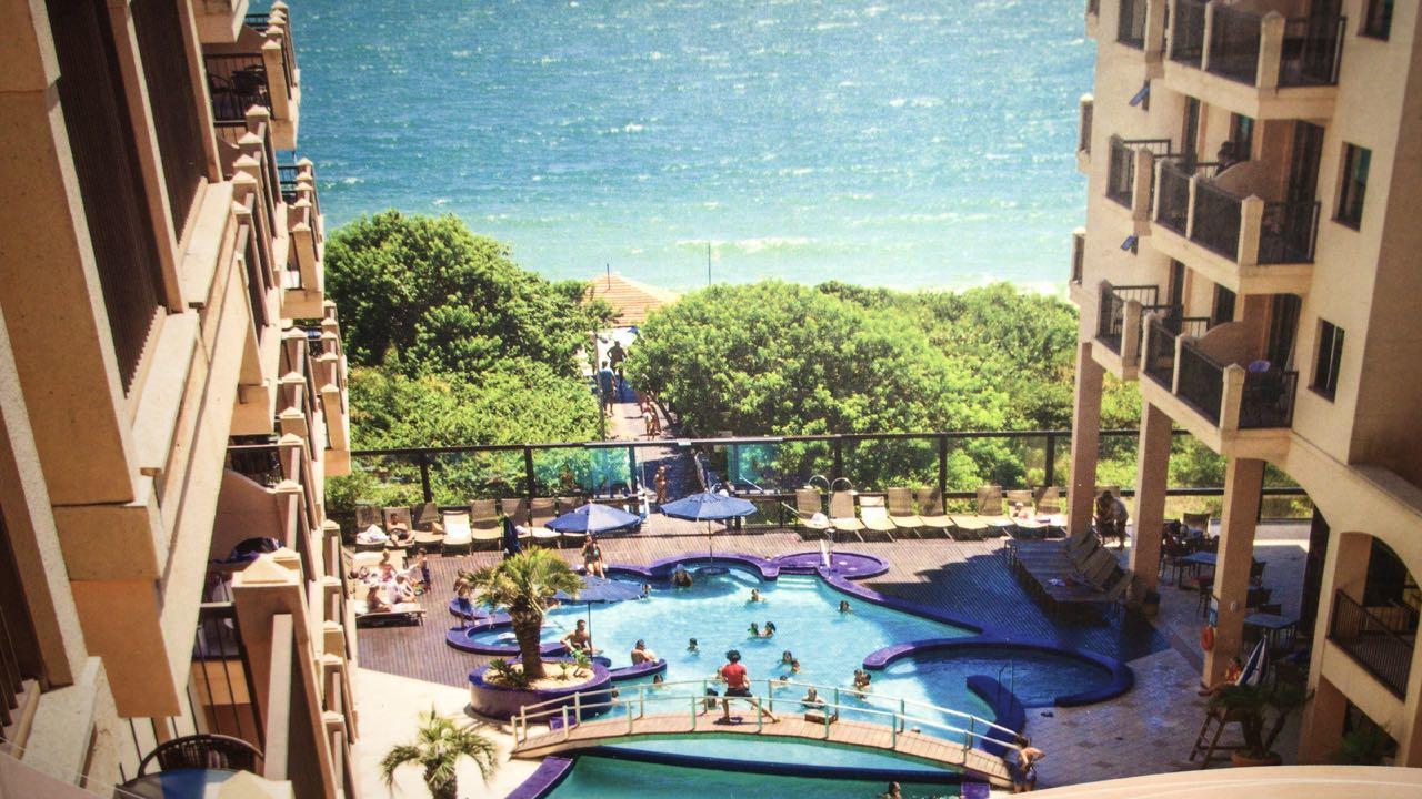 Apto Pes Na Areia Em Hotel Jurere Beach Jurere Internacional Florianópolis Eksteriør bilde