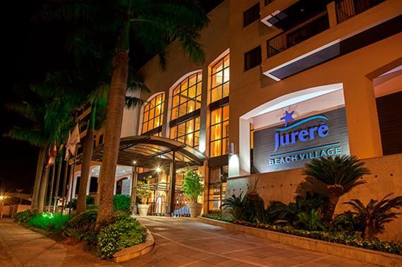 Apto Pes Na Areia Em Hotel Jurere Beach Jurere Internacional Florianópolis Eksteriør bilde