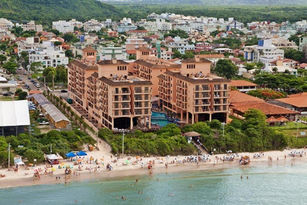 Apto Pes Na Areia Em Hotel Jurere Beach Jurere Internacional Florianópolis Eksteriør bilde
