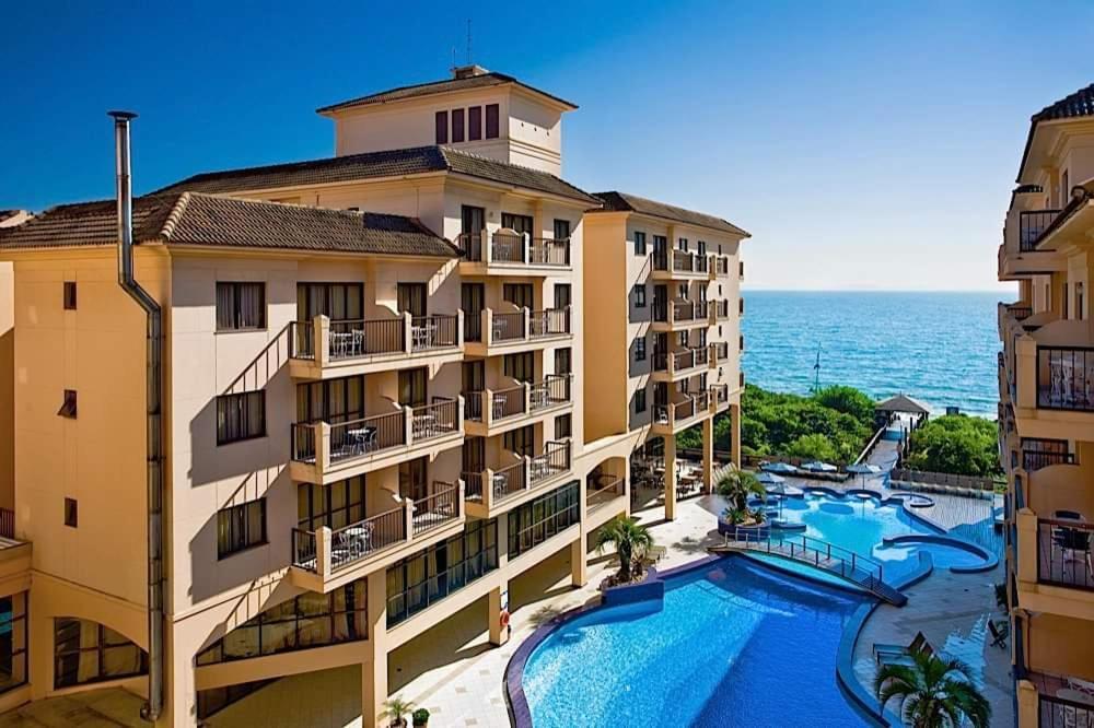 Apto Pes Na Areia Em Hotel Jurere Beach Jurere Internacional Florianópolis Eksteriør bilde