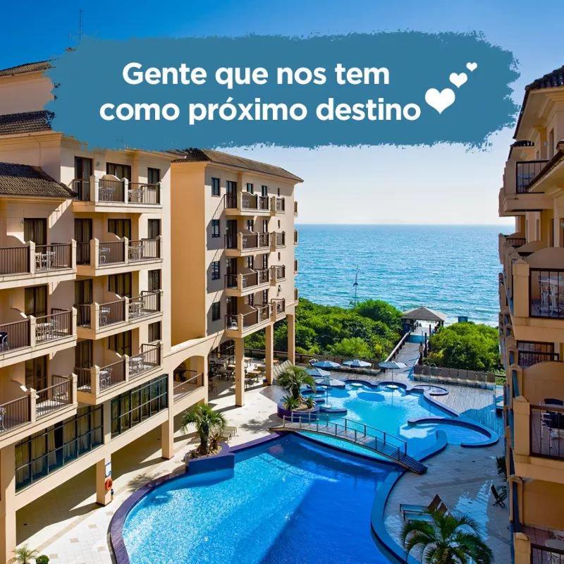 Apto Pes Na Areia Em Hotel Jurere Beach Jurere Internacional Florianópolis Eksteriør bilde