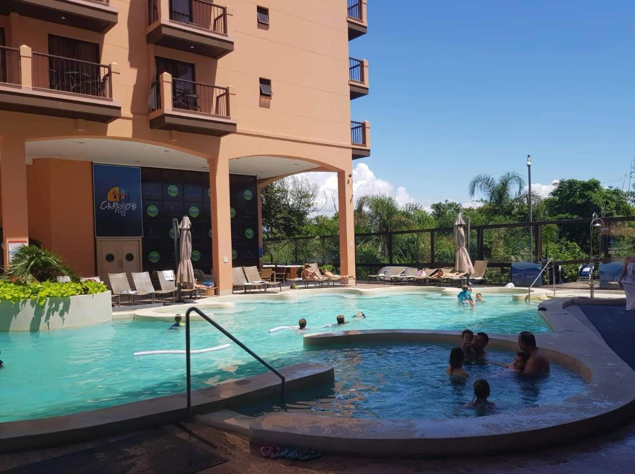 Apto Pes Na Areia Em Hotel Jurere Beach Jurere Internacional Florianópolis Eksteriør bilde