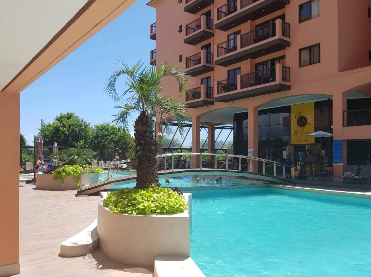 Apto Pes Na Areia Em Hotel Jurere Beach Jurere Internacional Florianópolis Eksteriør bilde