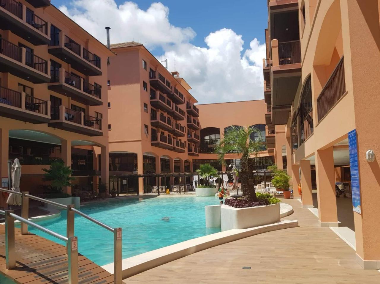 Apto Pes Na Areia Em Hotel Jurere Beach Jurere Internacional Florianópolis Eksteriør bilde