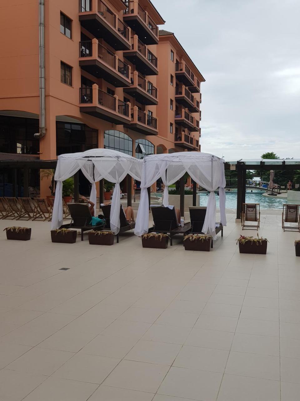 Apto Pes Na Areia Em Hotel Jurere Beach Jurere Internacional Florianópolis Eksteriør bilde