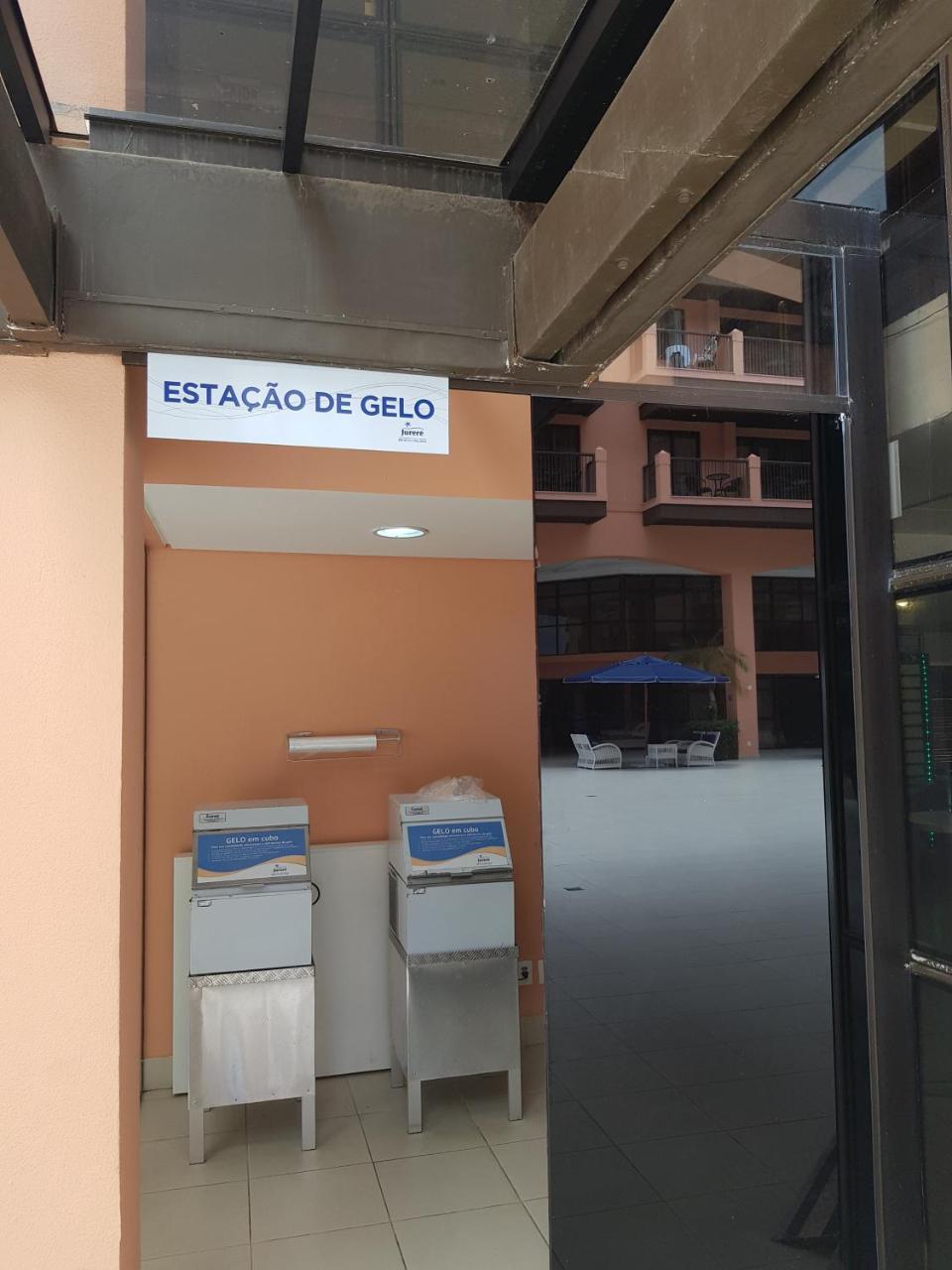 Apto Pes Na Areia Em Hotel Jurere Beach Jurere Internacional Florianópolis Eksteriør bilde